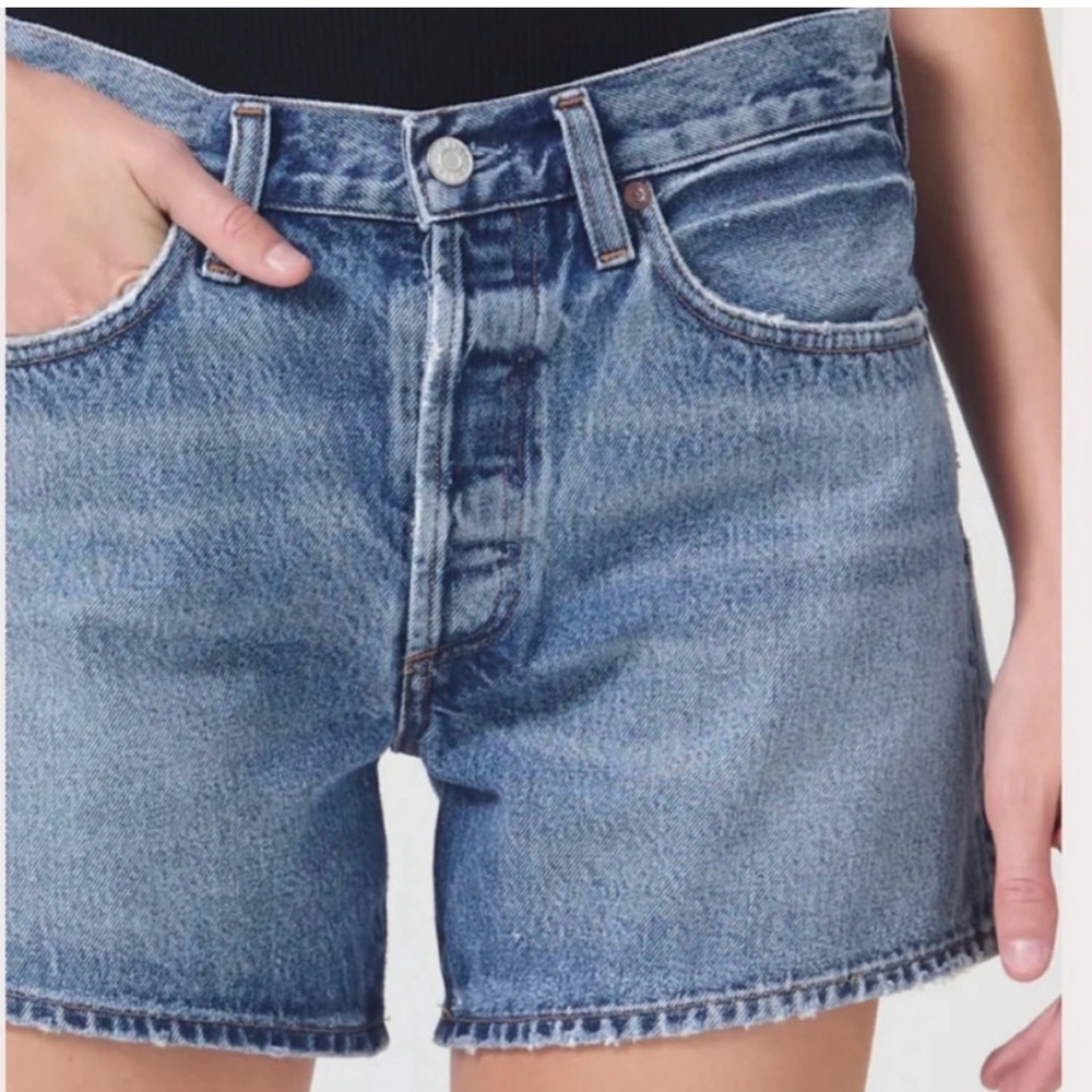 Like New: AGOLDE Parker Long Short